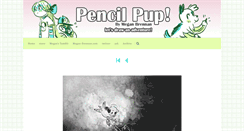 Desktop Screenshot of pencilpup.com