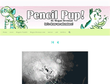 Tablet Screenshot of pencilpup.com